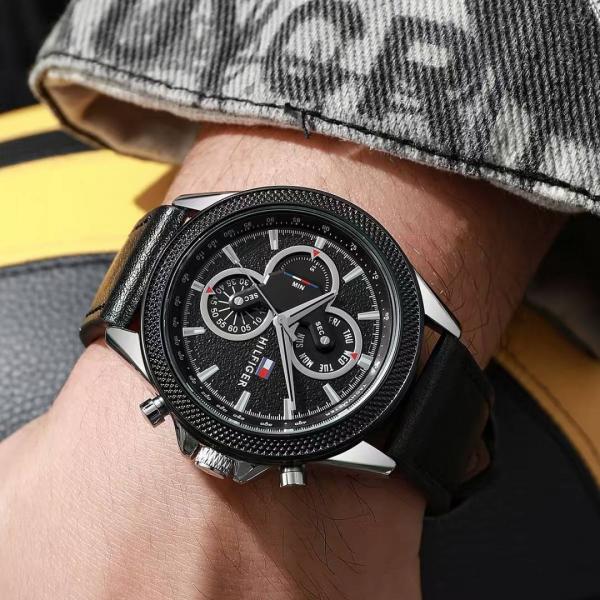 Tommy Hilfige Heavy Quality All Chronograph Working