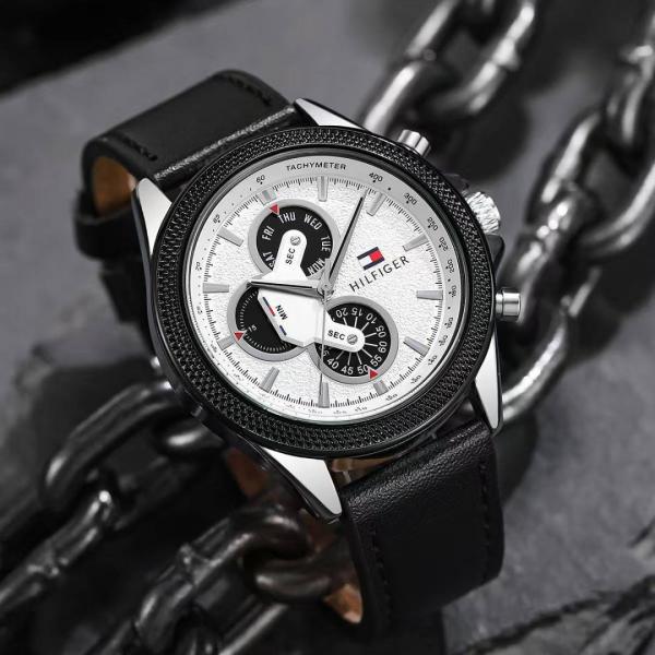 Tommy Hilfige Heavy Quality All Chronograph Working