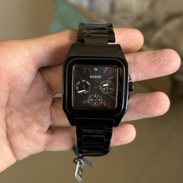 Guess Mens Chronograph Stainless steel
