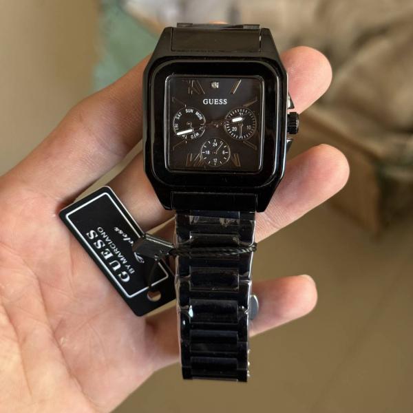 Guess Mens Chronograph Stainless steel