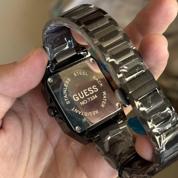 Guess Mens Chronograph Stainless steel