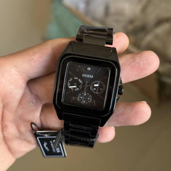Guess Mens Chronograph Stainless steel