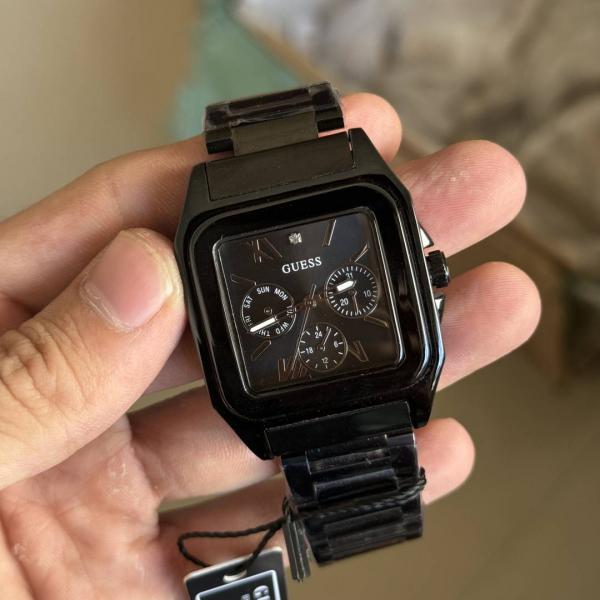 Guess Mens Chronograph Stainless steel