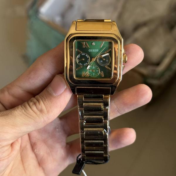 Guess Mens Chronograph Stainless steel