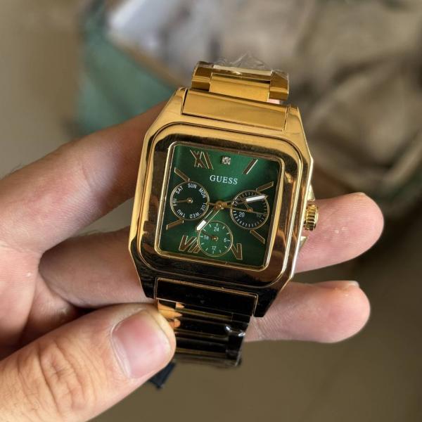 Guess Mens Chronograph Stainless steel