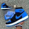 Nikkee Air Jordan 1 High Royal Reimagined Semi UA Quality