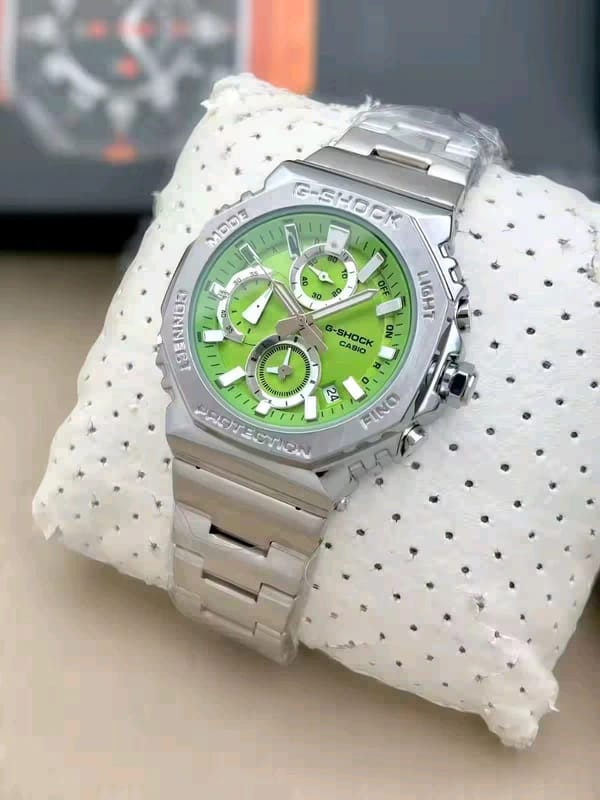 Casi o gshock gmc-b2100 green 634
