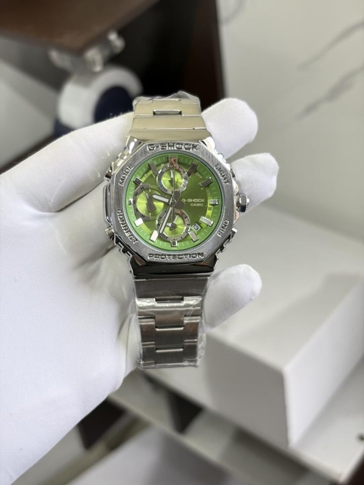 Casi o gshock gmc-b2100 green 634