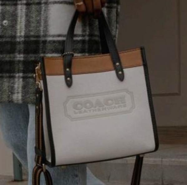 COACCH FIELD TOTE 22 WITH ORIGINAL BOX AND DUST BAG PREMIUM QUALITY