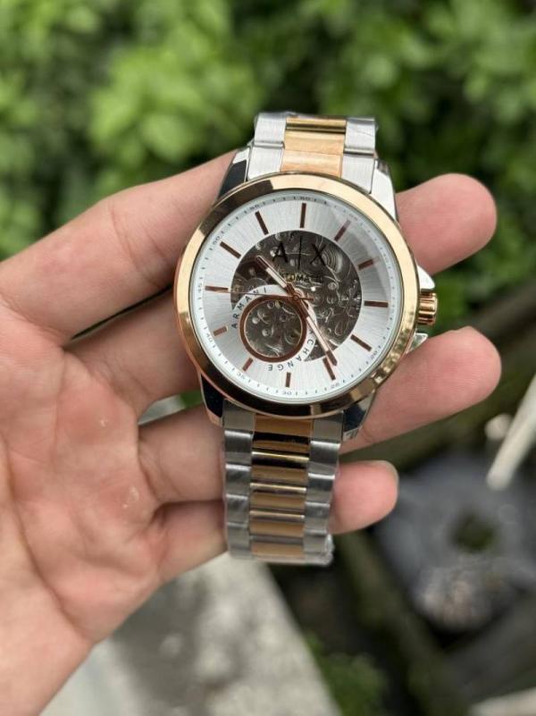 Armaani Exchange Automatic (Open back) Heavy Quality