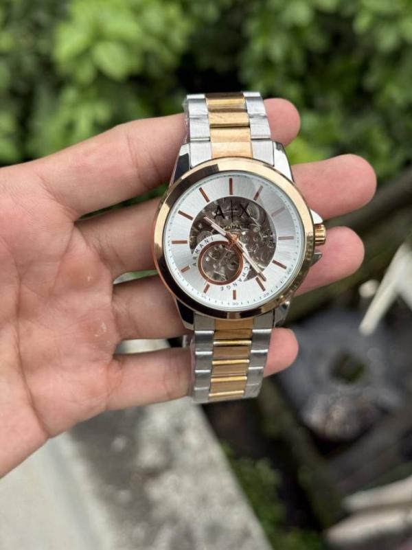 Armaani Exchange Automatic (Open back) Heavy Quality