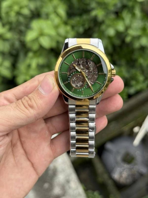 Armaani Exchange Automatic (Open back) Heavy Quality