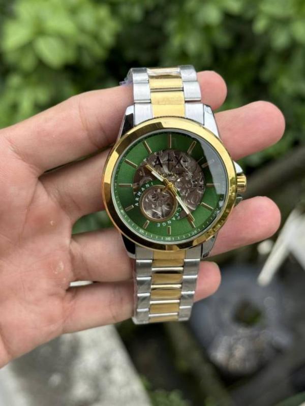Armaani Exchange Automatic (Open back) Heavy Quality