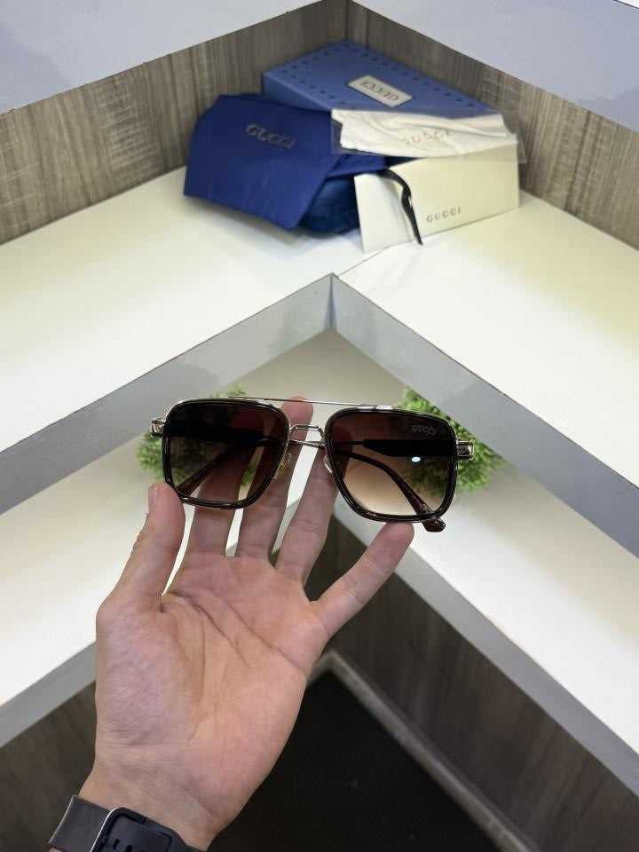 Guccci 964 Brown Gold