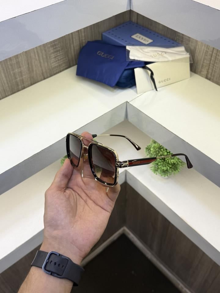 Guccci 964 Brown Gold