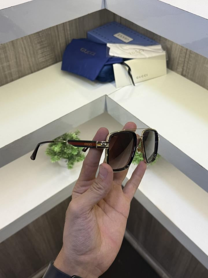 Guccci 964 Brown Gold