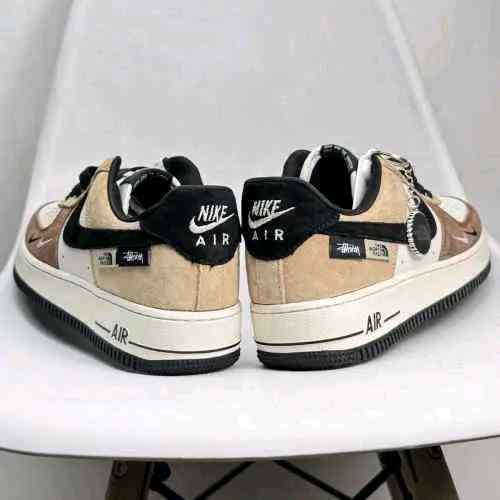 Nikkee Airforce 1 X Stussy X The Northh Facee