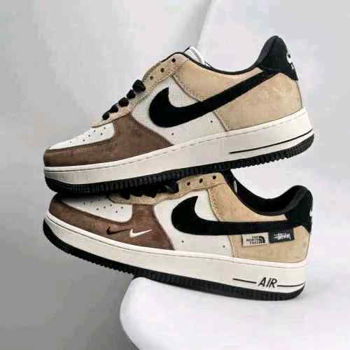 Nikkee Airforce 1 X Stussy X The Northh Facee