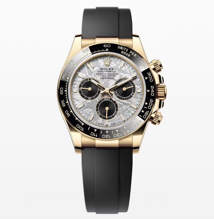 Roleex Daytona Cosmograph Grey Dial Gold