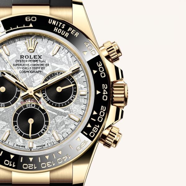 Roleex Daytona Cosmograph Grey Dial Gold