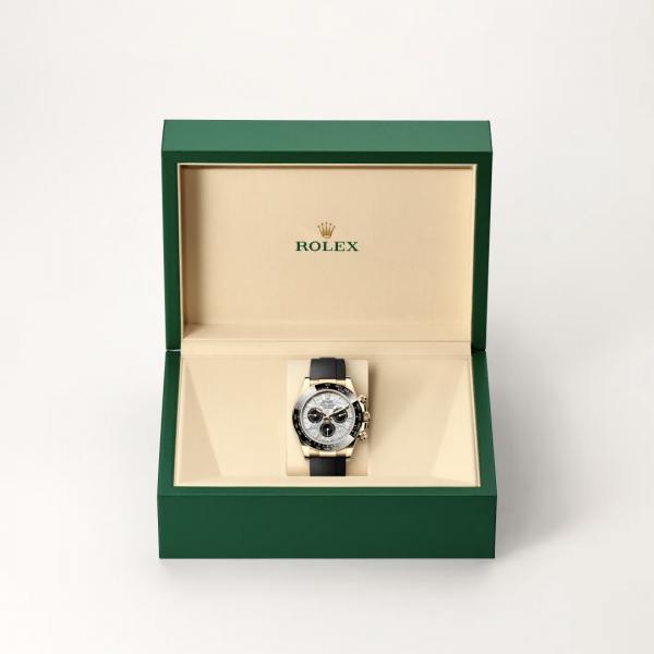 Roleex Daytona Cosmograph Grey Dial Gold