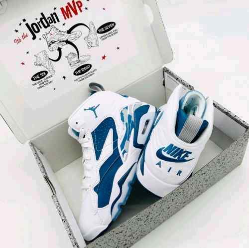 Nikkee Air Jordan MVP Univecity Blue