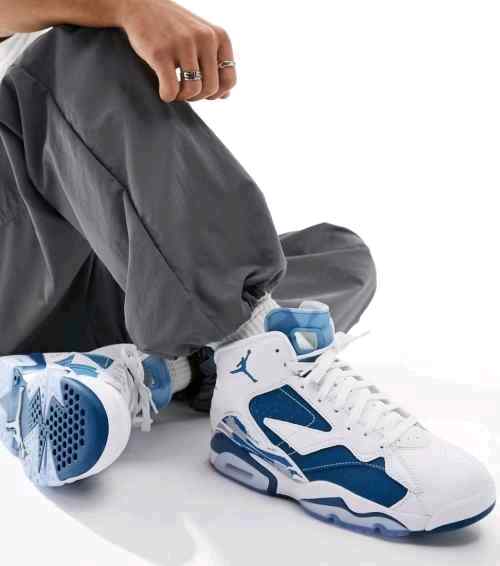Nikkee Air Jordan MVP Univecity Blue