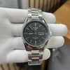 Tag Heueer Carrera Day-Date Automatic Silver Black