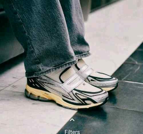 Neww Balance 1906L Silver Metallic Cream