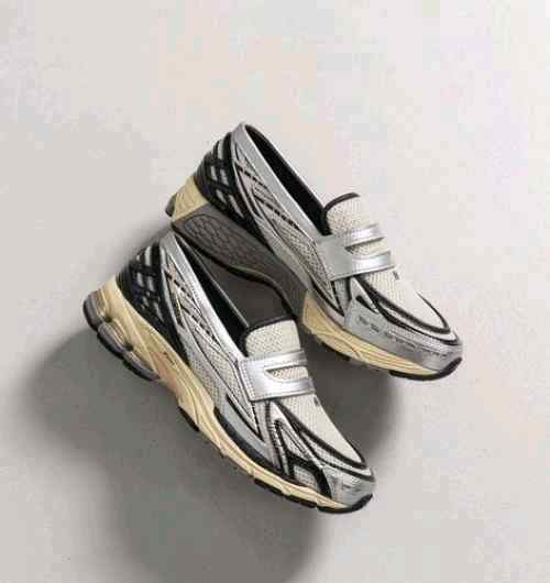 Neww Balance 1906L Silver Metallic Cream