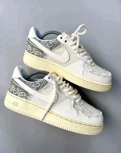 nikkee airforce 1 BIG BANG CHUNKY LACE
