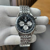 Tag Heueer Carrera Chronograph Automatic Silver Black