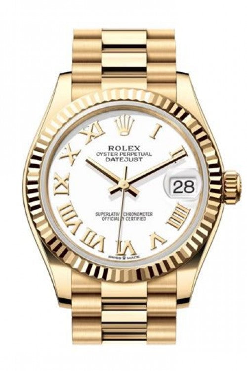 Rolex Date Just Gold 36mm