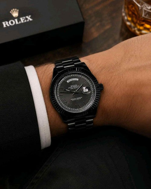 Rolex_Day date All Black Face F53