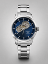 TISSOOT AUTOMATIC POWERMATIC SILVER BLUE 447