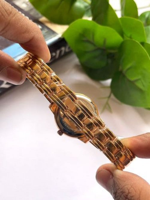 Tissot round green em5