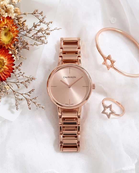 Calvin Kleii_n Rose Gold Pink