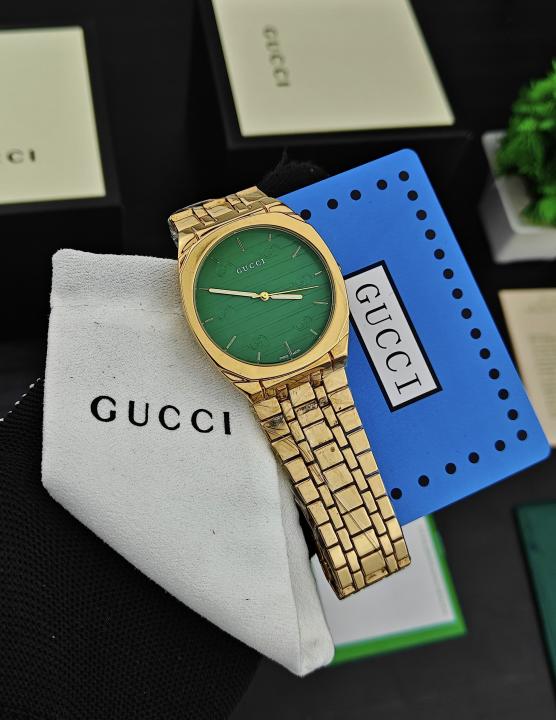 GUCC_CI SLIME WATCH M-737