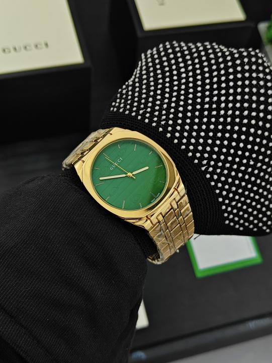 GUCC_CI SLIME WATCH M-737