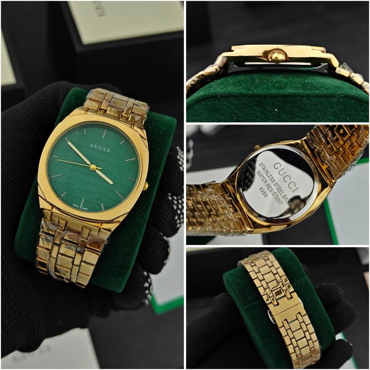 GUCC_CI SLIME WATCH M-737