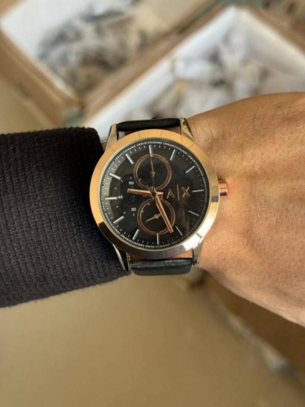 Armaani Exchange Premium watch ( All working )