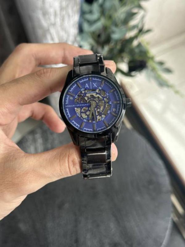 Armaani Exchange Automatic Black