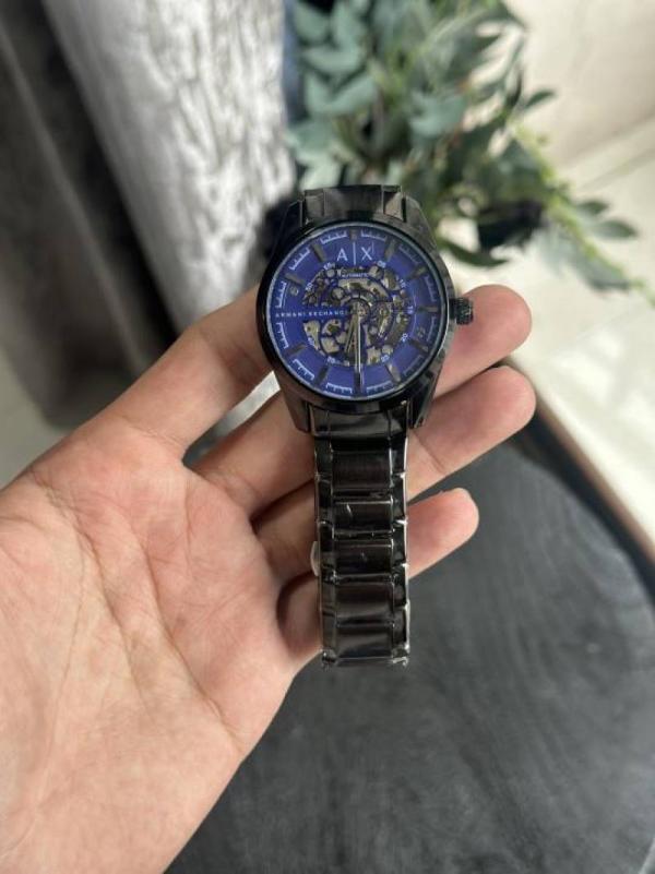 Armaani Exchange Automatic Black