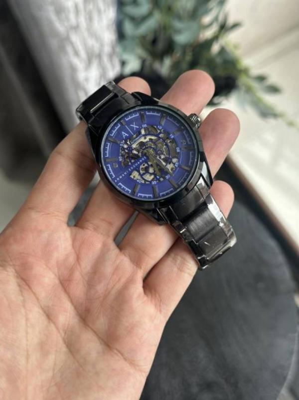Armaani Exchange Automatic Black