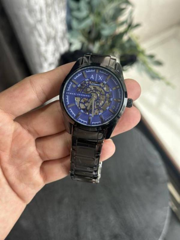Armaani Exchange Automatic Black