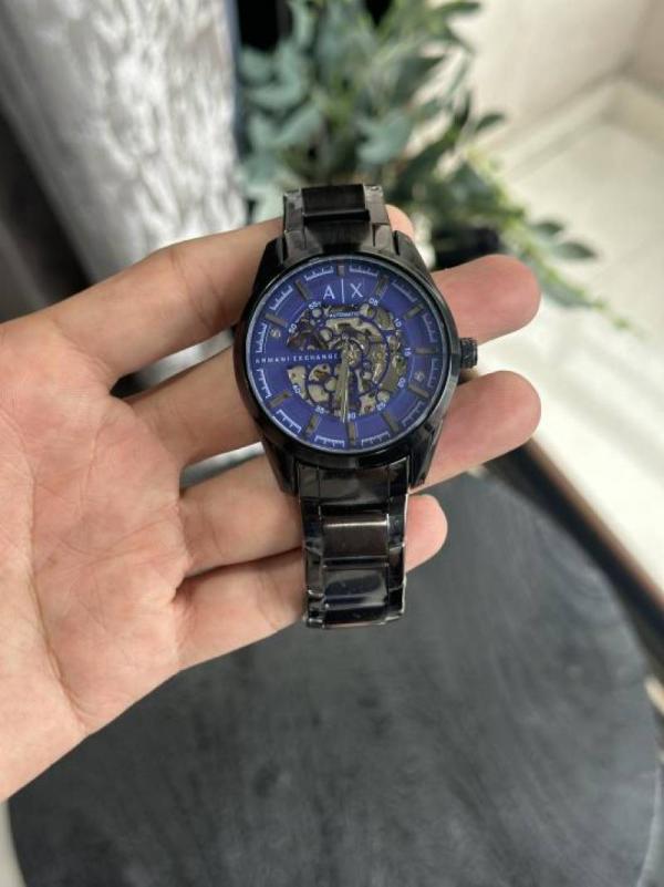 Armaani Exchange Automatic Black