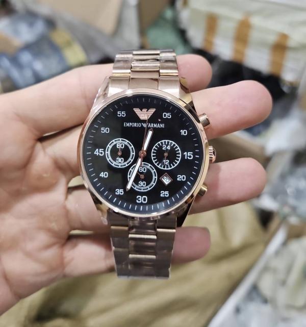 Emporio Armaani Metal Chronograph (All Working)