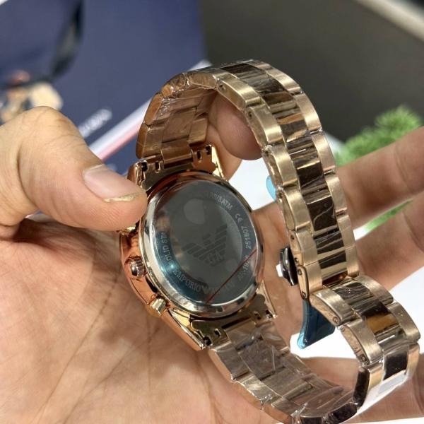 Emporio Armaani Metal Chronograph (All Working)