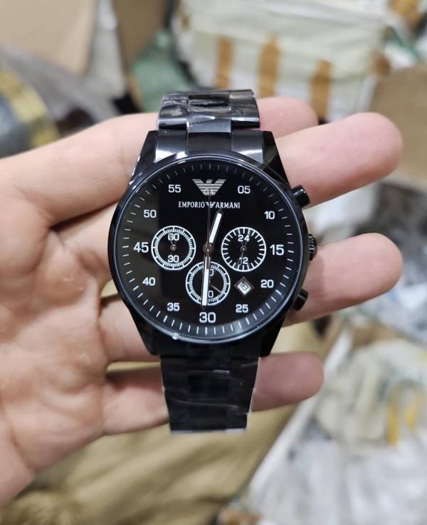 Emporio Armaani Metal Chronograph (All Working)