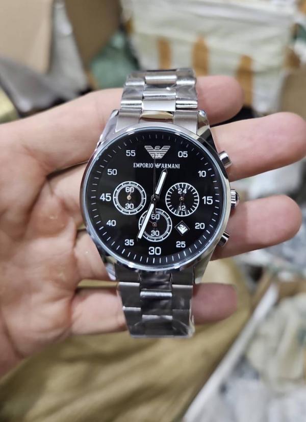 Emporio Armaani Metal Chronograph (All Working)